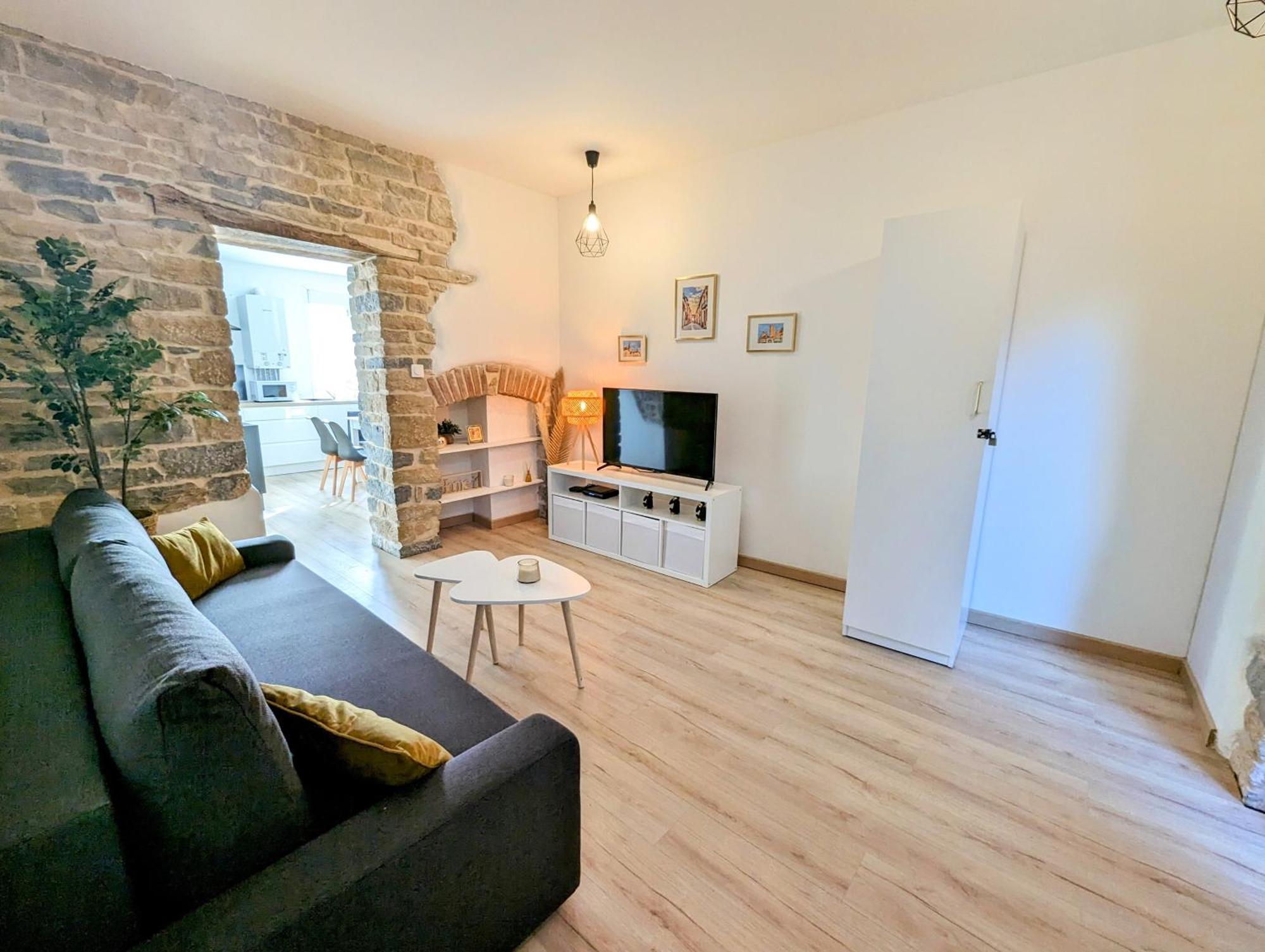 Logement Complet Dijon Centre Jusqu'A 6 Couchages Εξωτερικό φωτογραφία
