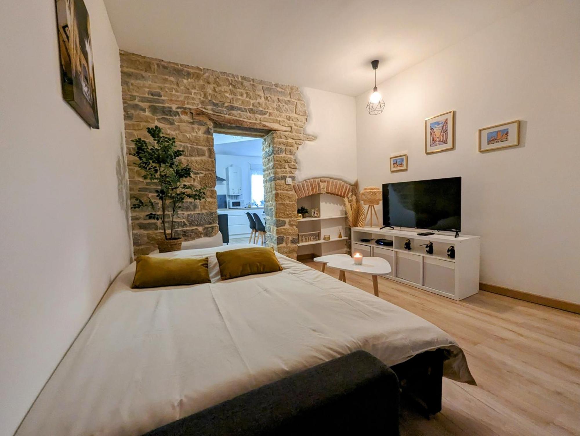 Logement Complet Dijon Centre Jusqu'A 6 Couchages Εξωτερικό φωτογραφία