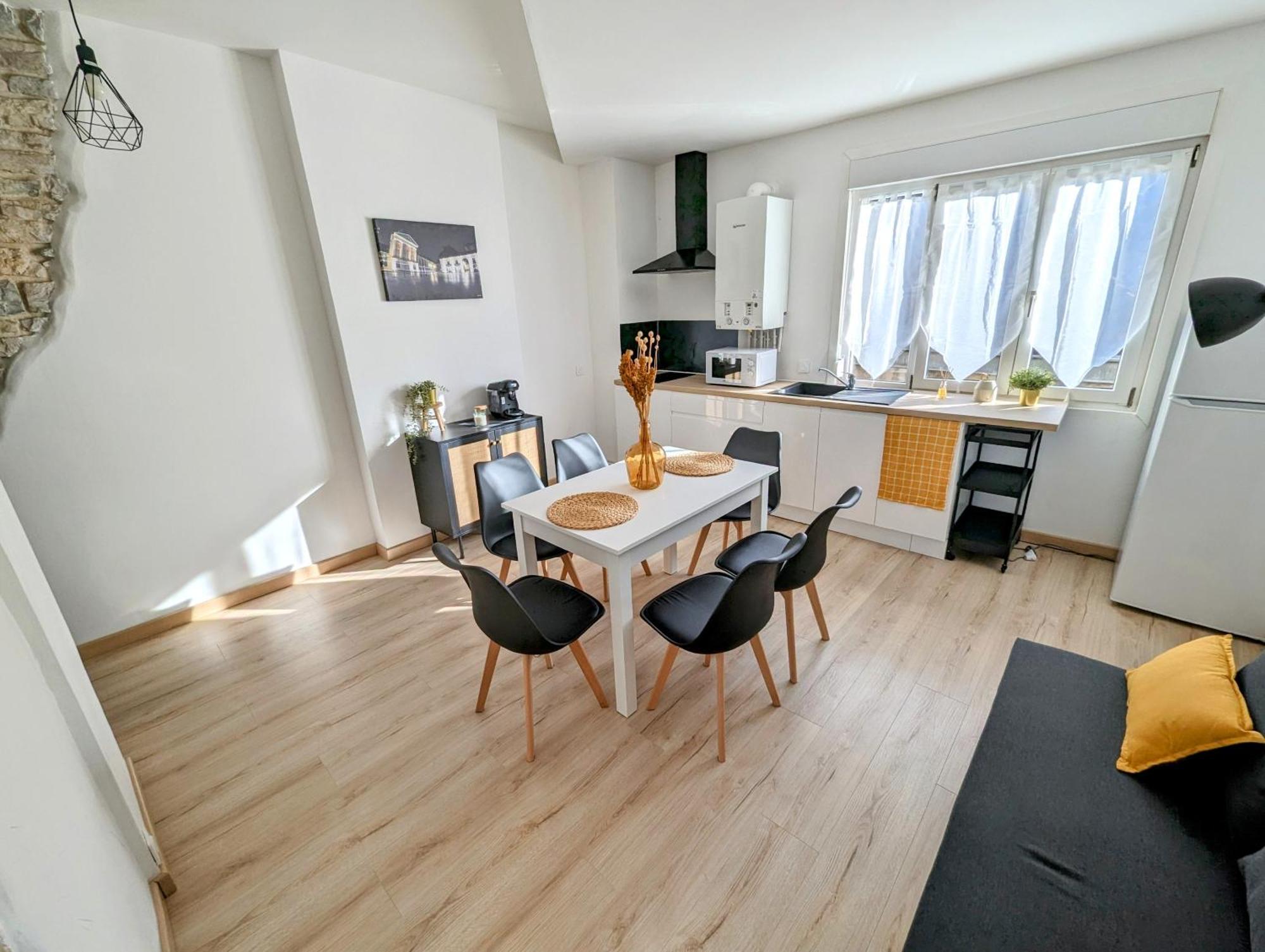 Logement Complet Dijon Centre Jusqu'A 6 Couchages Εξωτερικό φωτογραφία